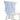 Blue Cotton Cellular Pram Blanket