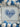 Personalised Baby Name Frame (Blue)