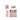 Organic Bamboo Cotton Swaddle Gift Set. (Flowered Baby Pink)